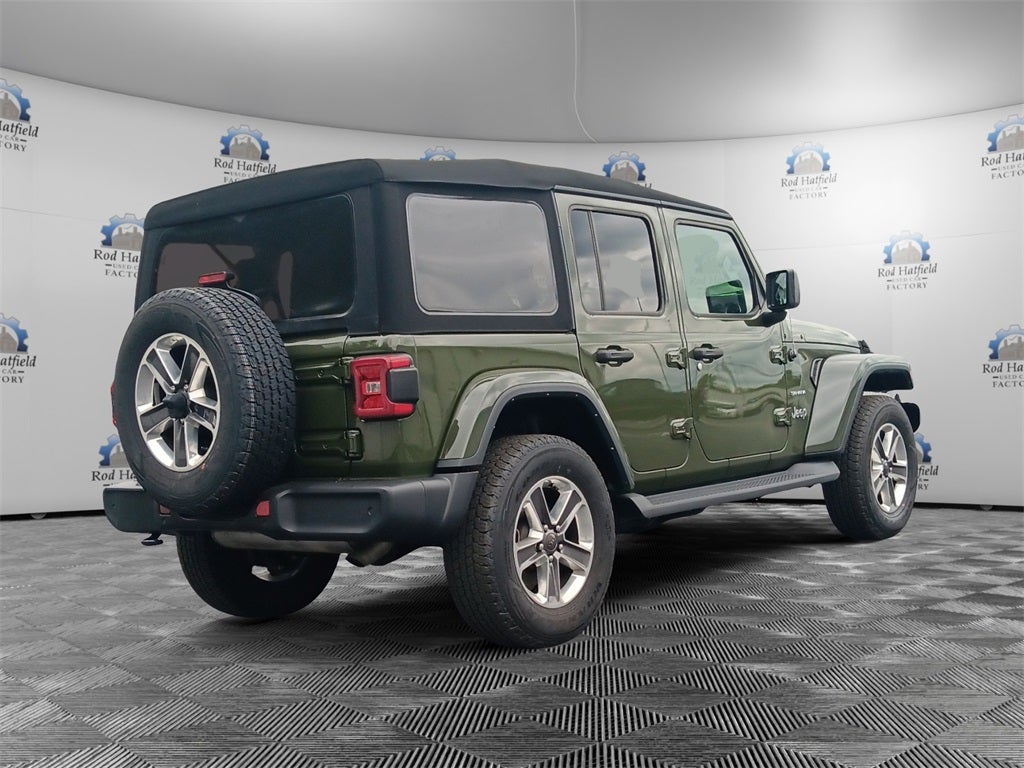 2021 Jeep Wrangler Unlimited Sahara