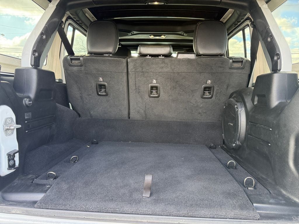 2021 Jeep Wrangler Unlimited Sahara High Altitude 4xe