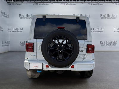 2021 Jeep Wrangler Unlimited Sahara High Altitude 4xe