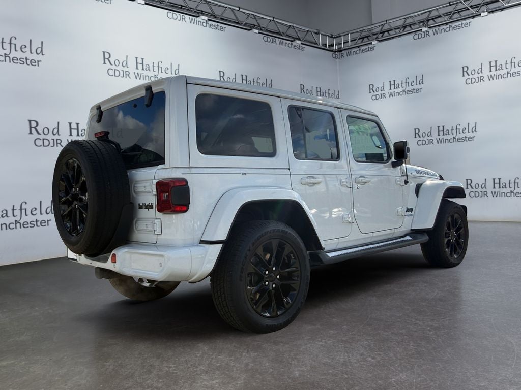 2021 Jeep Wrangler Unlimited Sahara High Altitude 4xe