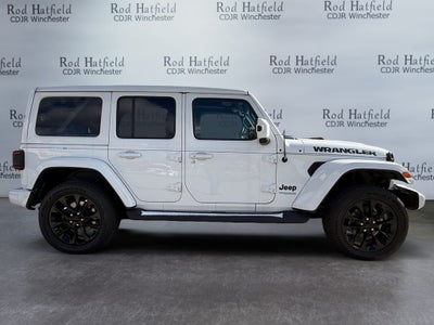 2021 Jeep Wrangler Unlimited Sahara High Altitude 4xe