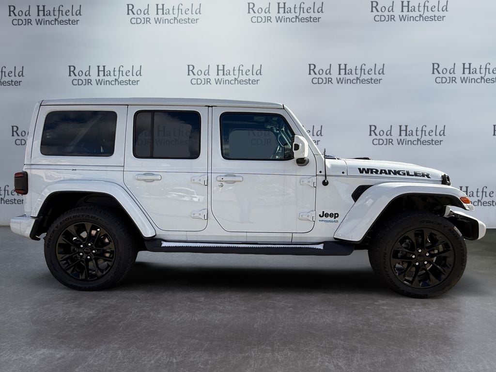 2021 Jeep Wrangler Unlimited Sahara High Altitude 4xe