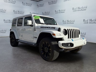 2021 Jeep Wrangler Unlimited Sahara High Altitude 4xe