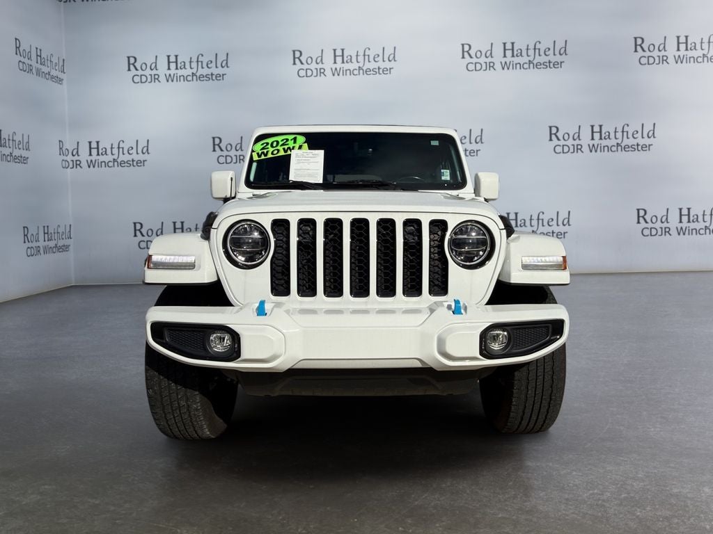 2021 Jeep Wrangler Unlimited Sahara High Altitude 4xe