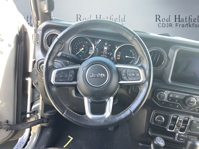 2022 Jeep Wrangler Unlimited Sahara 4xe