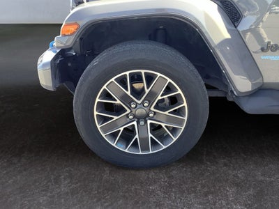 2022 Jeep Wrangler Unlimited Sahara 4xe