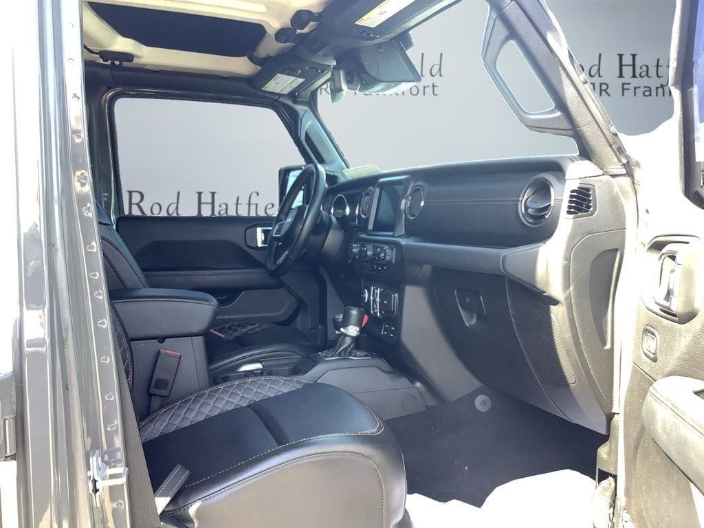 2022 Jeep Wrangler Unlimited Sahara 4xe
