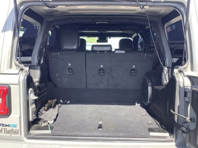 2022 Jeep Wrangler Unlimited Sahara 4xe