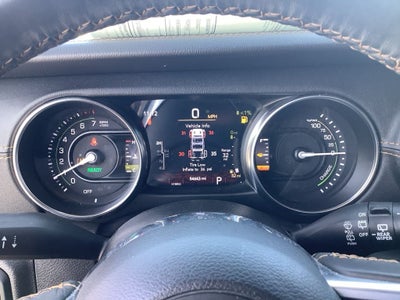 2022 Jeep Wrangler Unlimited Sahara 4xe