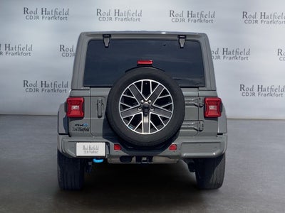 2022 Jeep Wrangler Unlimited Sahara 4xe
