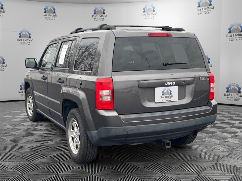 2015 Jeep Patriot Sport
