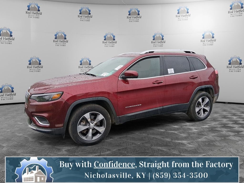2019 Jeep Cherokee Limited