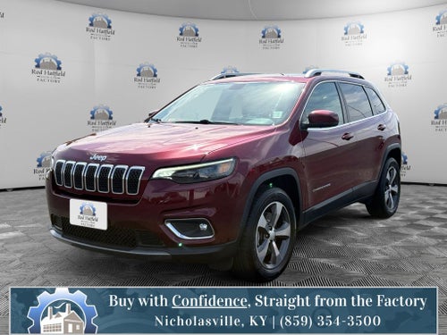 2019 Jeep Cherokee Limited