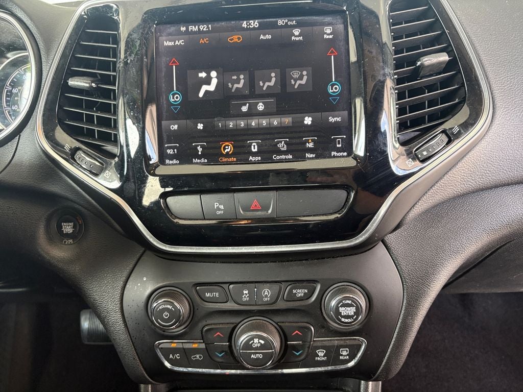 2019 Jeep Cherokee Limited