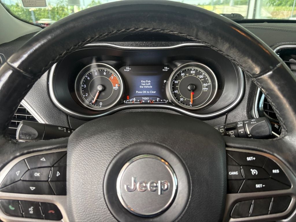 2019 Jeep Cherokee Limited