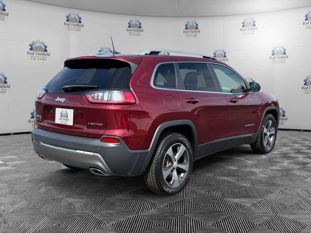 2019 Jeep Cherokee Limited