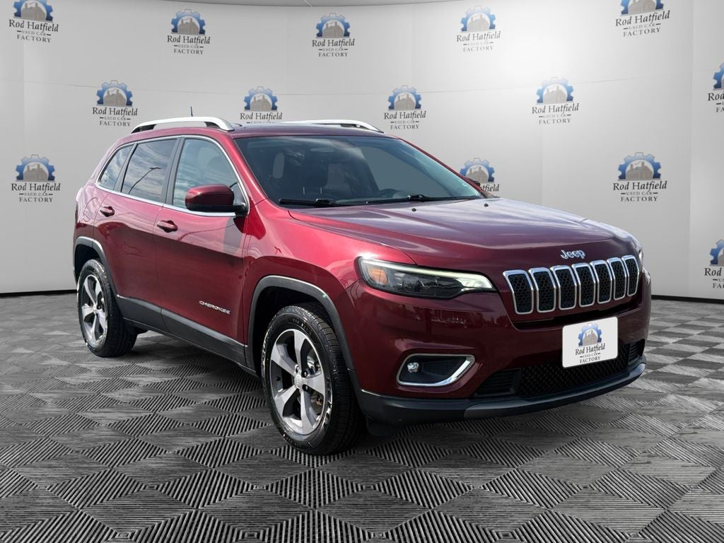 2019 Jeep Cherokee Limited