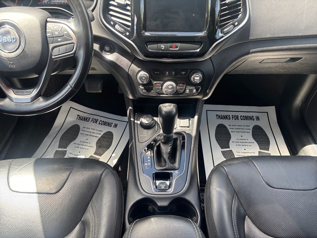 2020 Jeep Cherokee Limited
