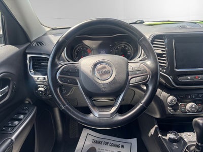 2020 Jeep Cherokee Limited