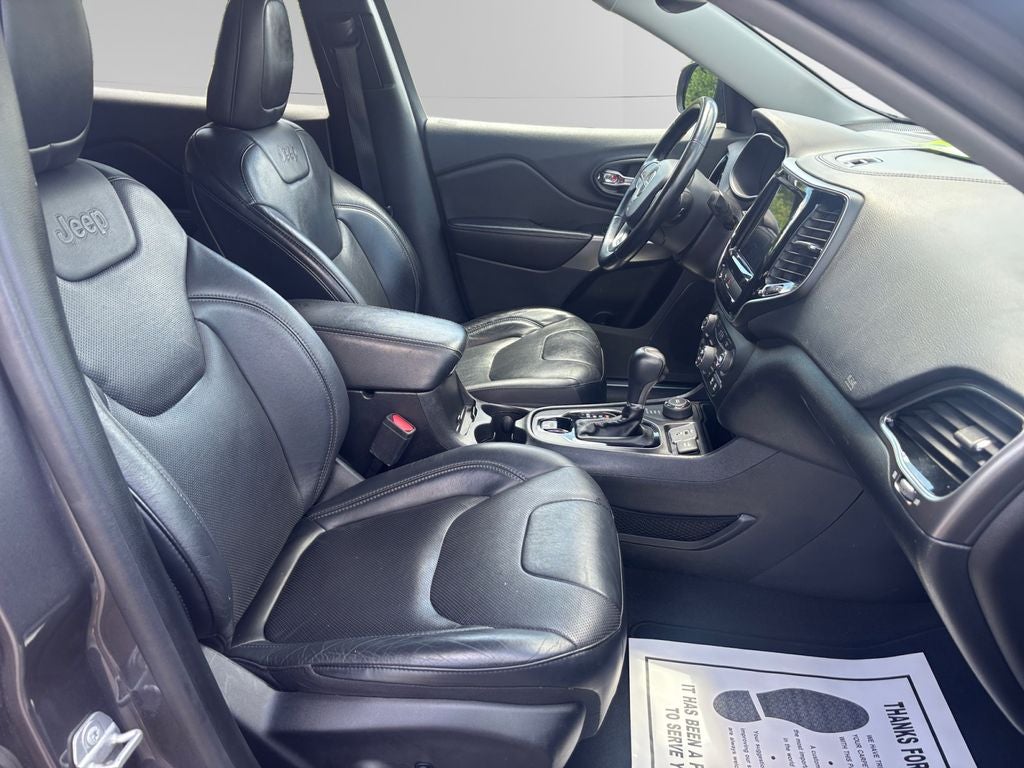 2020 Jeep Cherokee Limited