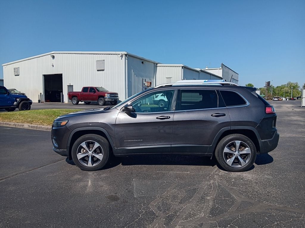 2020 Jeep Cherokee Limited