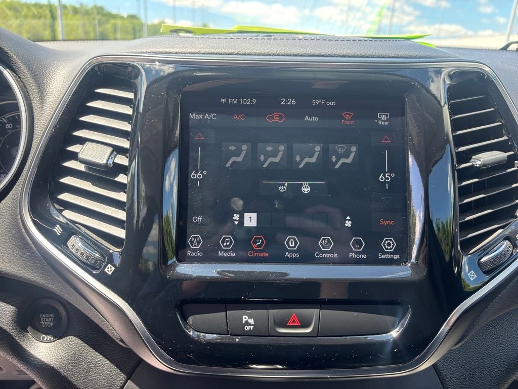 2020 Jeep Cherokee Limited