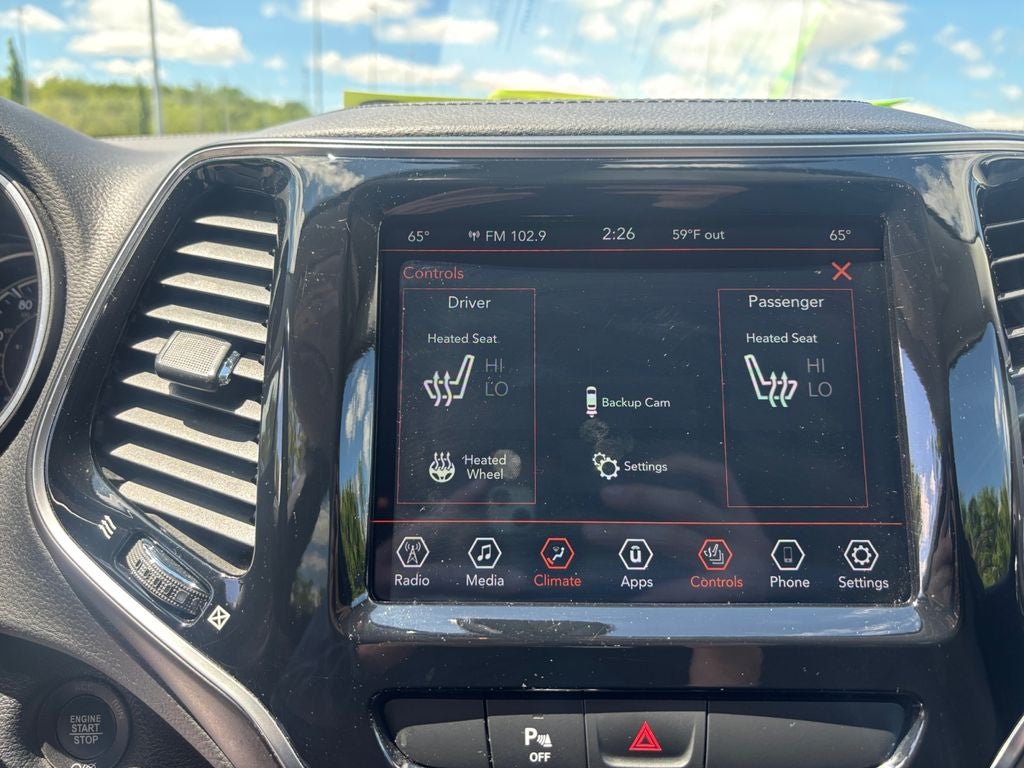 2020 Jeep Cherokee Limited