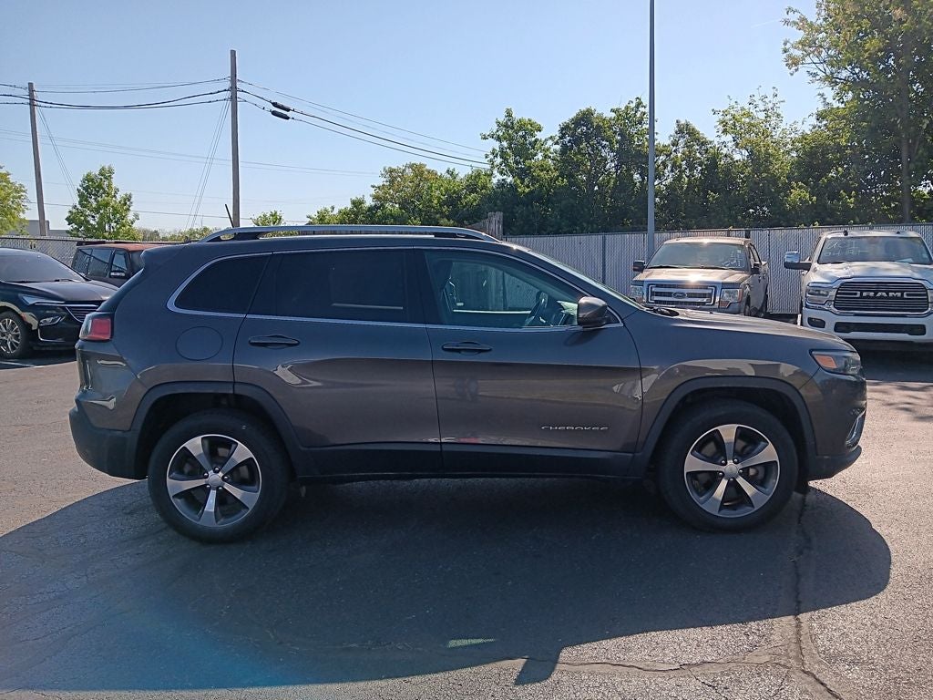2020 Jeep Cherokee Limited