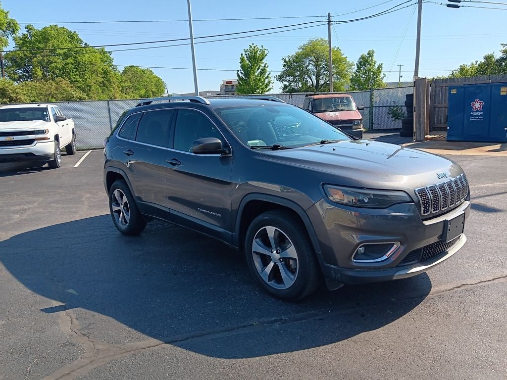 2020 Jeep Cherokee Limited
