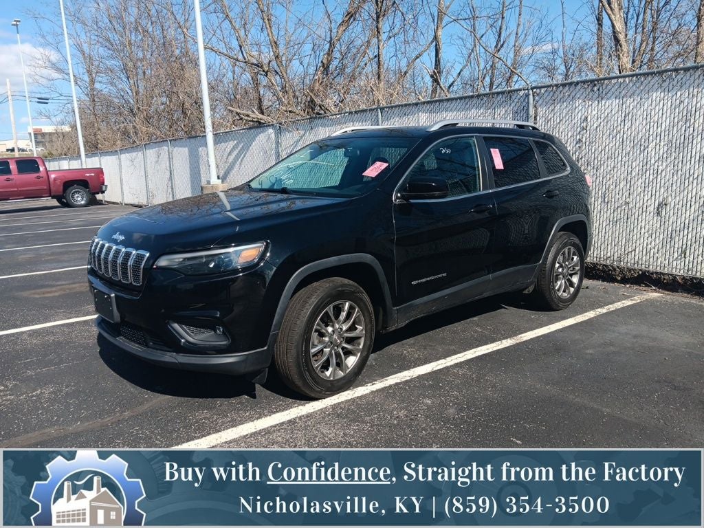 2019 Jeep Cherokee Latitude Plus