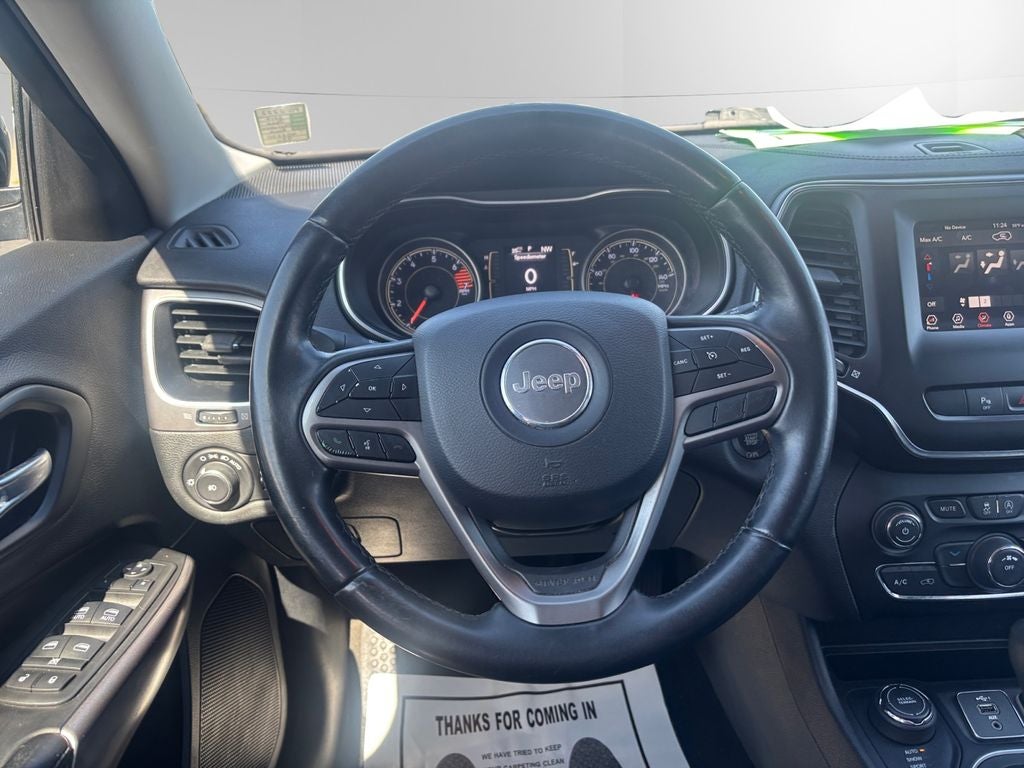 2019 Jeep Cherokee Latitude Plus