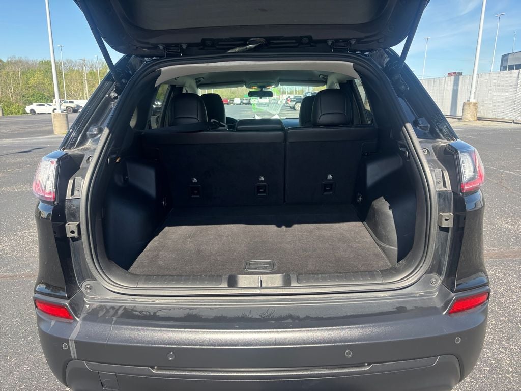 2019 Jeep Cherokee Latitude Plus