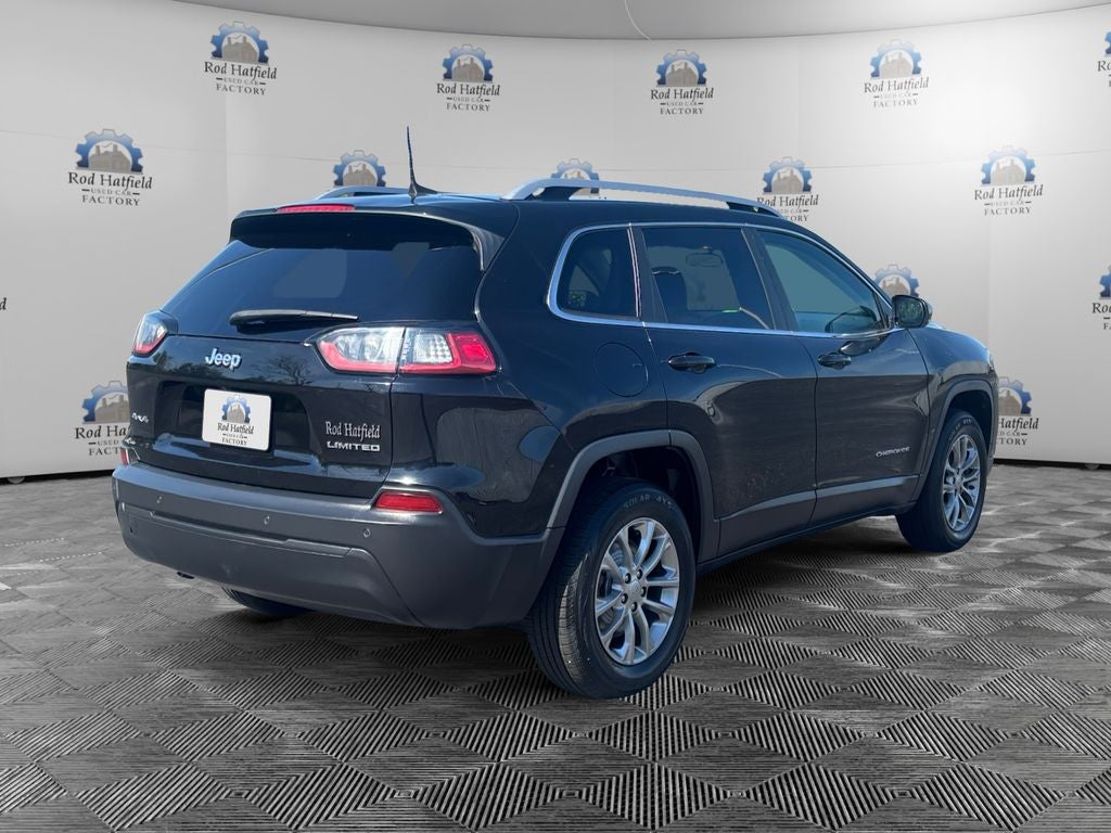 2019 Jeep Cherokee Latitude Plus