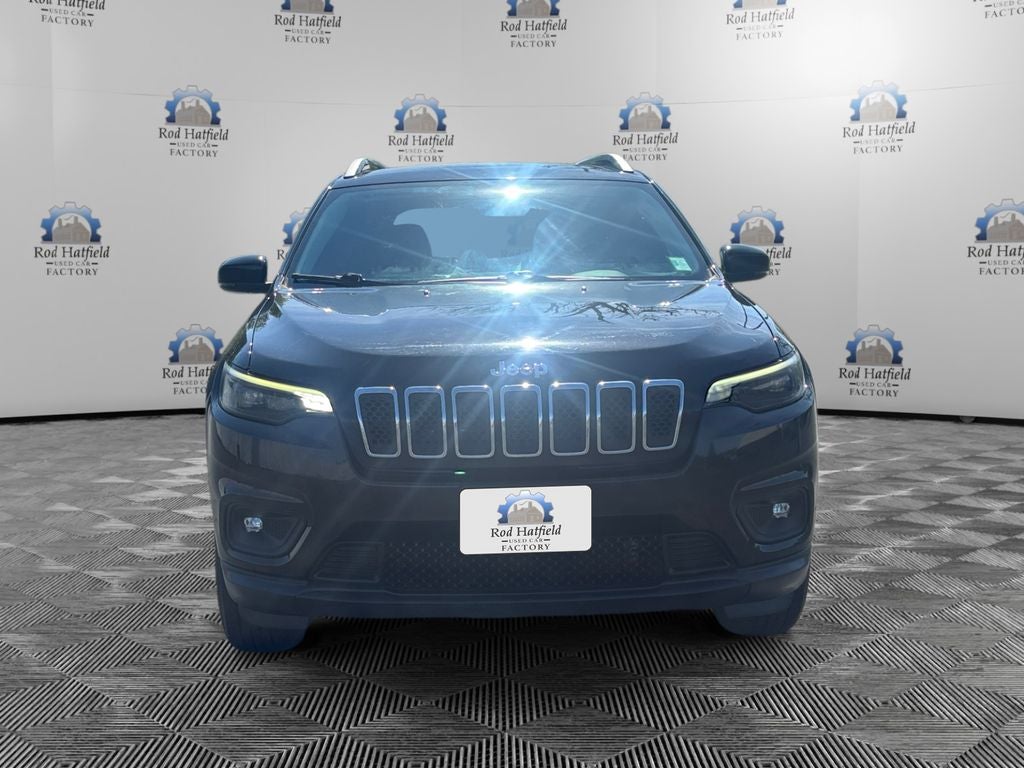 2019 Jeep Cherokee Latitude Plus