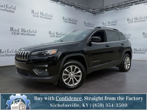 2022 Jeep Cherokee Latitude Lux