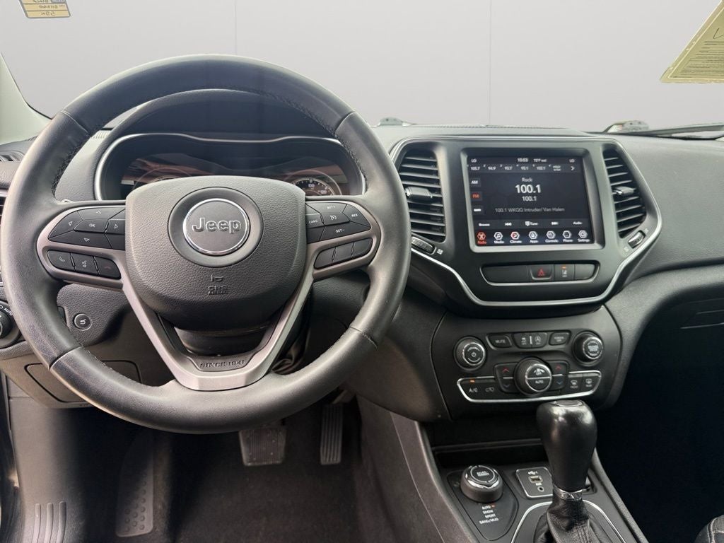2022 Jeep Cherokee Latitude Lux