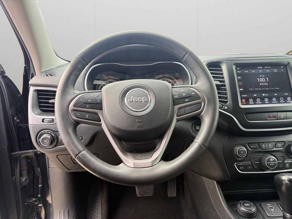 2022 Jeep Cherokee Latitude Lux