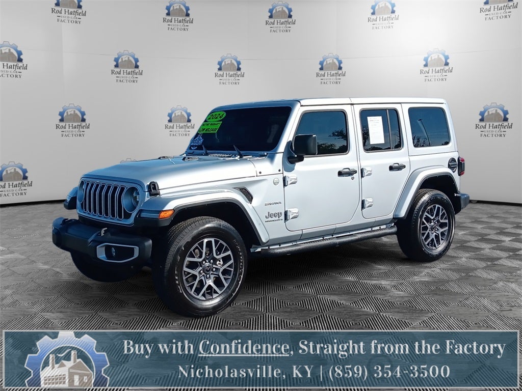 2024 Jeep Wrangler Sahara