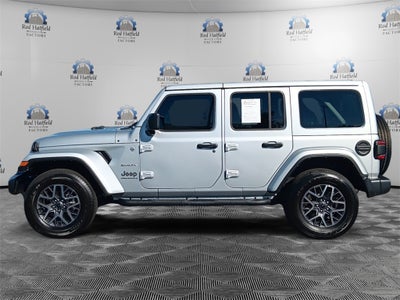 2024 Jeep Wrangler Sahara