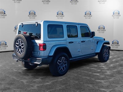 2024 Jeep Wrangler Sahara