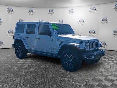 2024 Jeep Wrangler Sahara