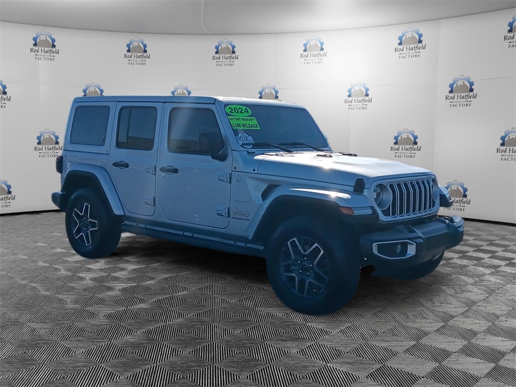 2024 Jeep Wrangler Sahara