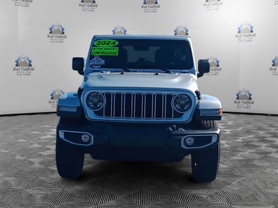 2024 Jeep Wrangler Sahara