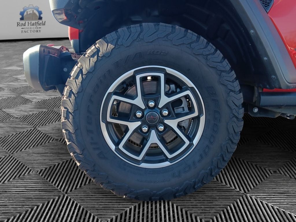 2024 Jeep Wrangler Rubicon