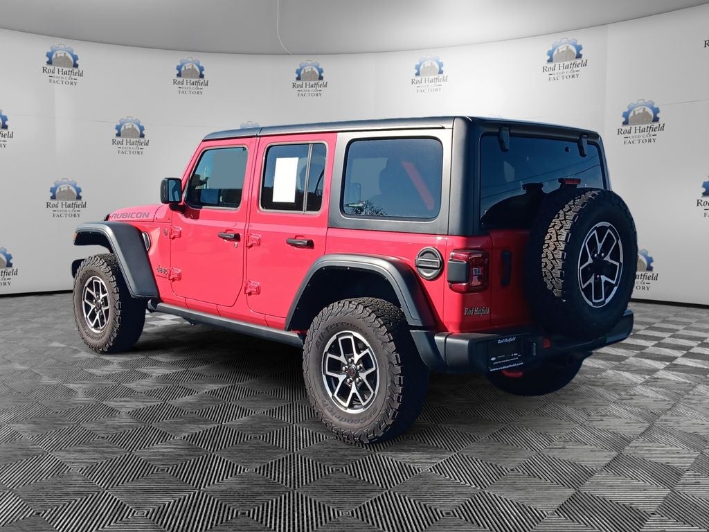 2024 Jeep Wrangler Rubicon