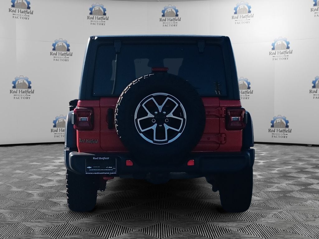 2024 Jeep Wrangler Rubicon