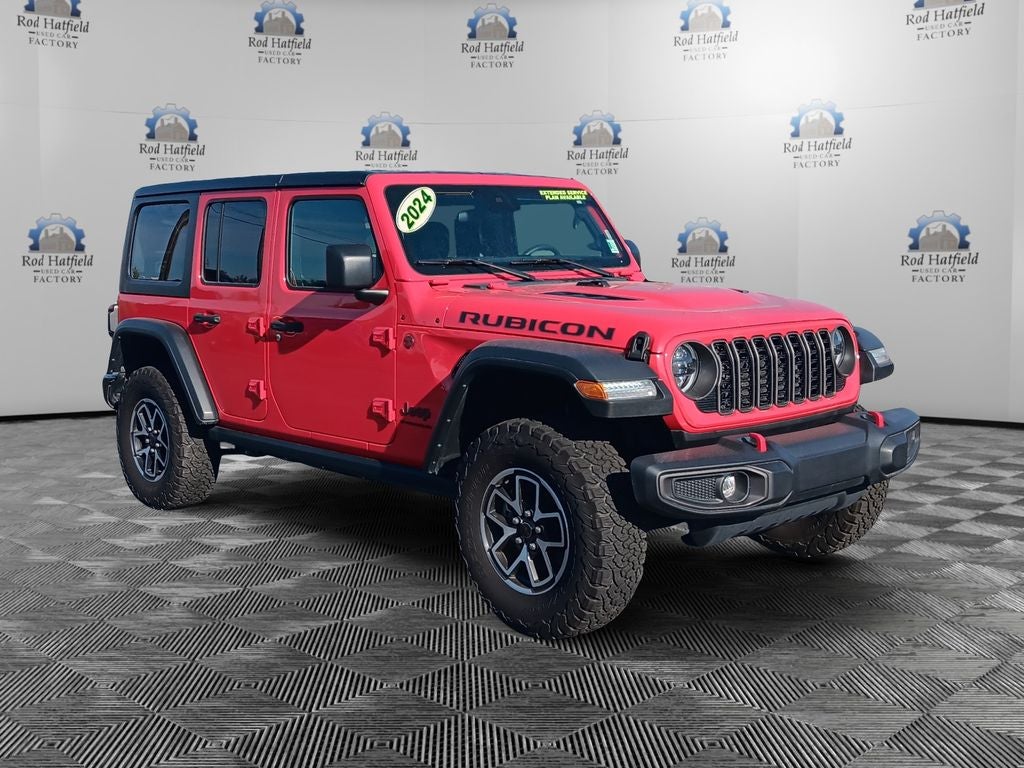 2024 Jeep Wrangler Rubicon