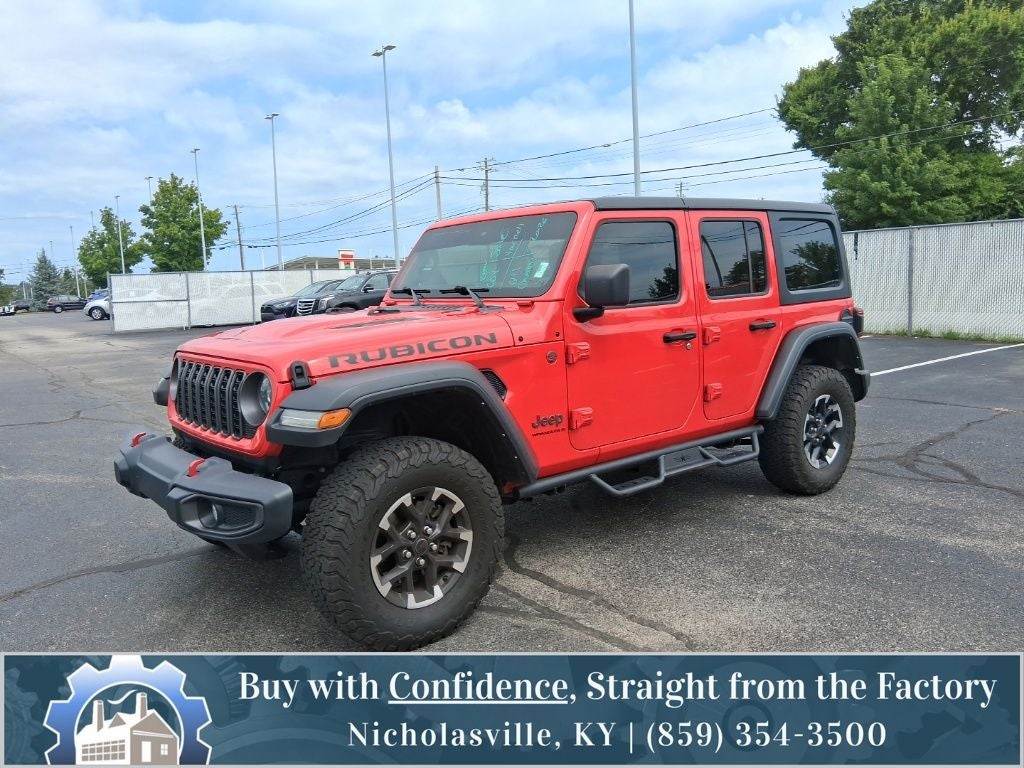2024 Jeep Wrangler Rubicon