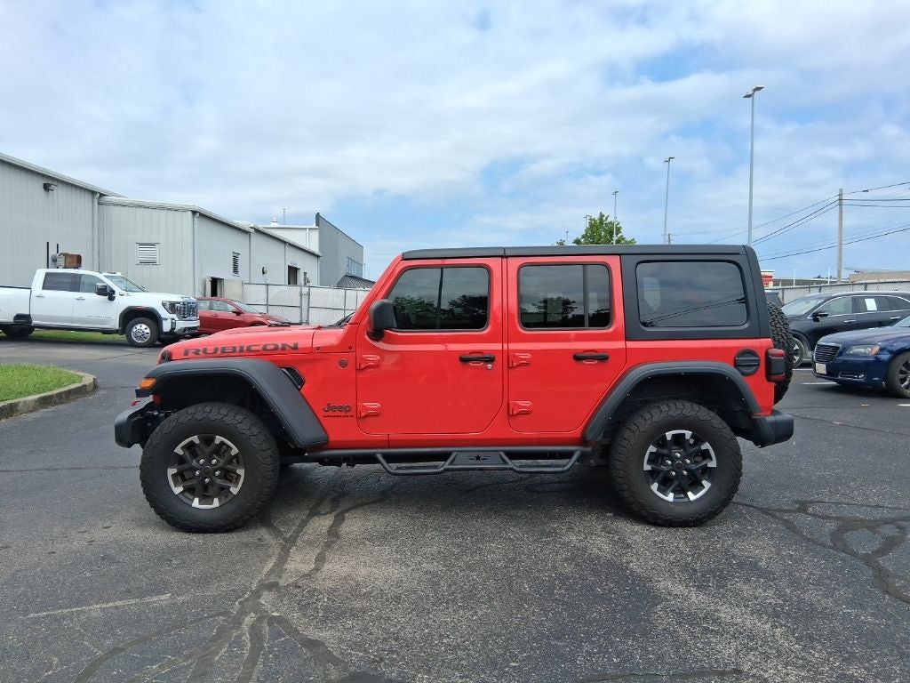 2024 Jeep Wrangler Rubicon