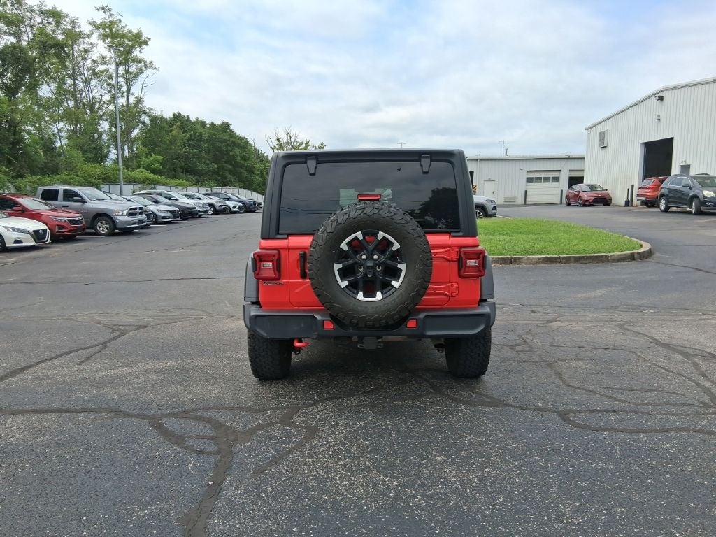 2024 Jeep Wrangler Rubicon
